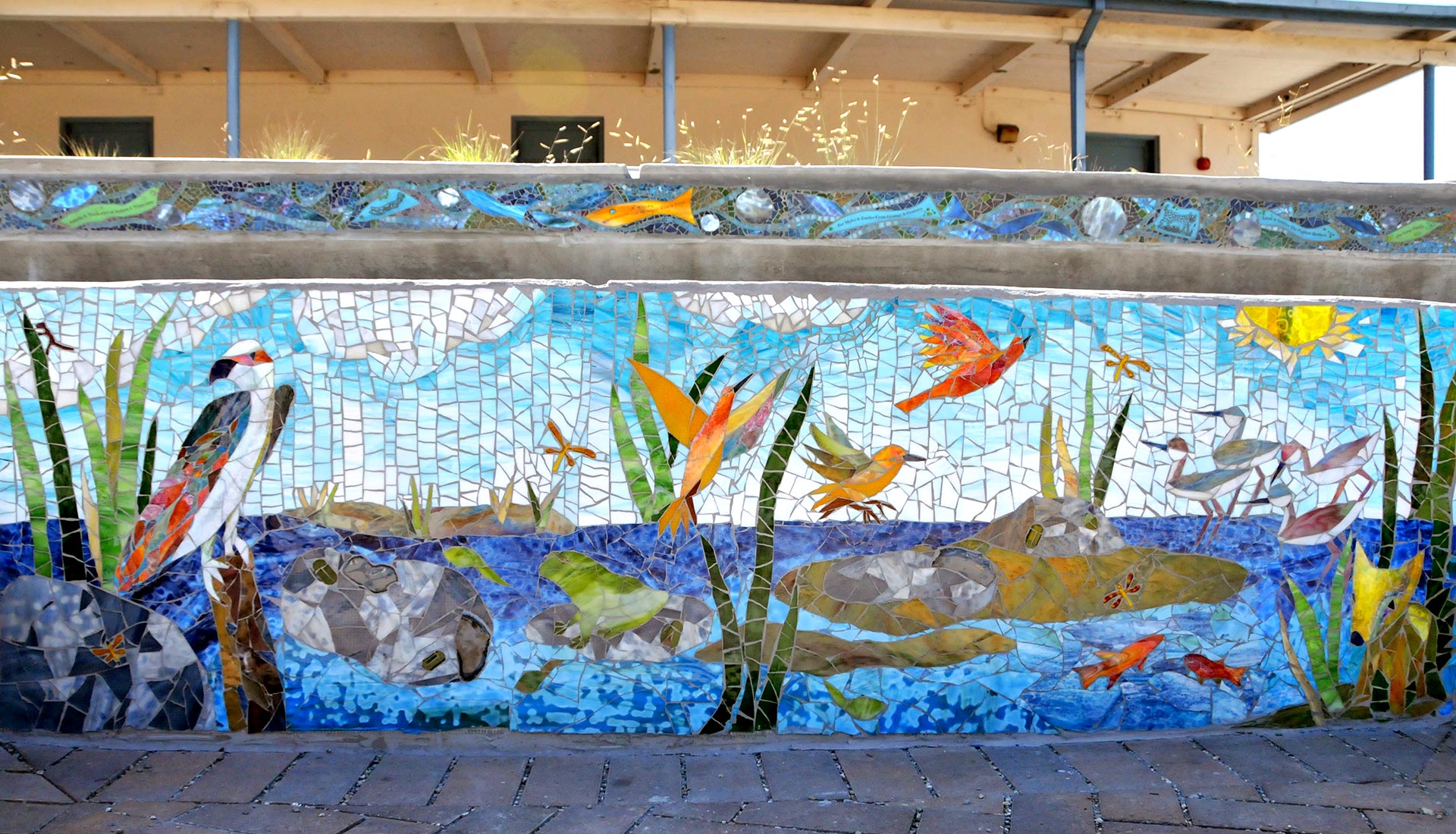 zoe mosaics - our river jewels