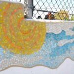 Sunland mosaic detail